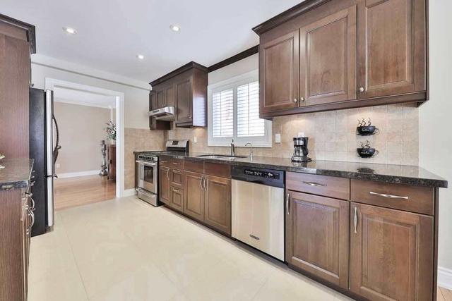 4617 Crosscreek Crt, House detached with 4 bedrooms, 4 bathrooms and 4 parking in Mississauga ON | Image 30