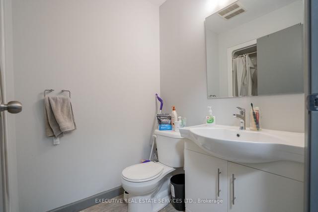 408 - 77 Leland St, Condo with 1 bedrooms, 1 bathrooms and 0 parking in Hamilton ON | Image 13