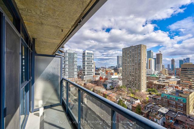 1710 - 21 Carlton St, Condo with 2 bedrooms, 2 bathrooms and 1 parking in Toronto ON | Image 19
