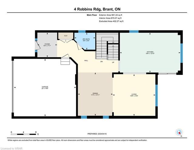 4 Robbins Ridge, House detached with 3 bedrooms, 2 bathrooms and 6 parking in Brant ON | Image 44