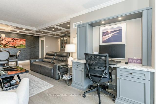 504 - 1415 Ghent Ave, Condo with 1 bedrooms, 1 bathrooms and 1 parking in Burlington ON | Image 3