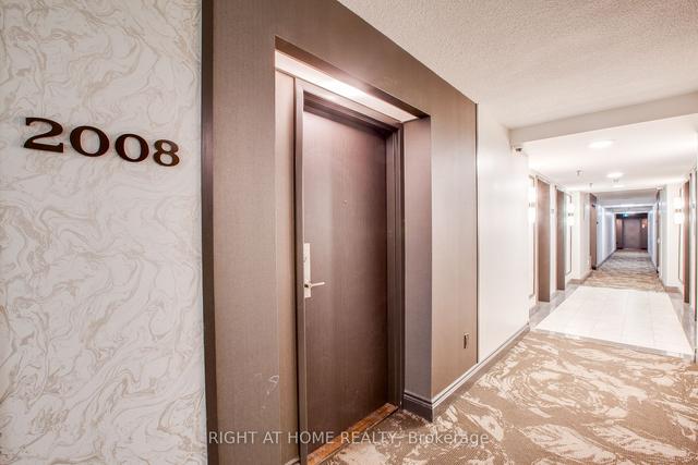 2008 - 80 Antibes Dr, Condo with 2 bedrooms, 2 bathrooms and 1 parking in Toronto ON | Image 35