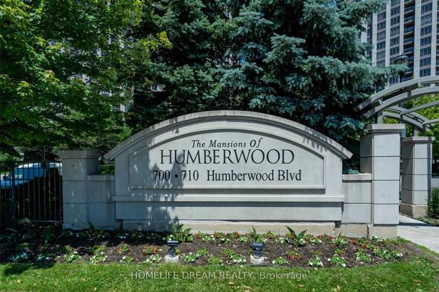 2417 - 700 Humberwood Blvd, Condo with 2 bedrooms, 2 bathrooms and 1 parking in Toronto ON | Image 32