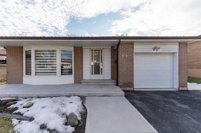 60 Braemar Dr, House detached with 3 bedrooms, 2 bathrooms and 5 parking in Brampton ON | Image 12