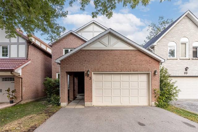 103 Mcmorran Cres, House detached with 4 bedrooms, 4 bathrooms and 3.5 parking in Vaughan ON | Image 1