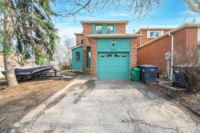 2118 Bosack Crt, House detached with 3 bedrooms, 2 bathrooms and 3 parking in Mississauga ON | Image 12