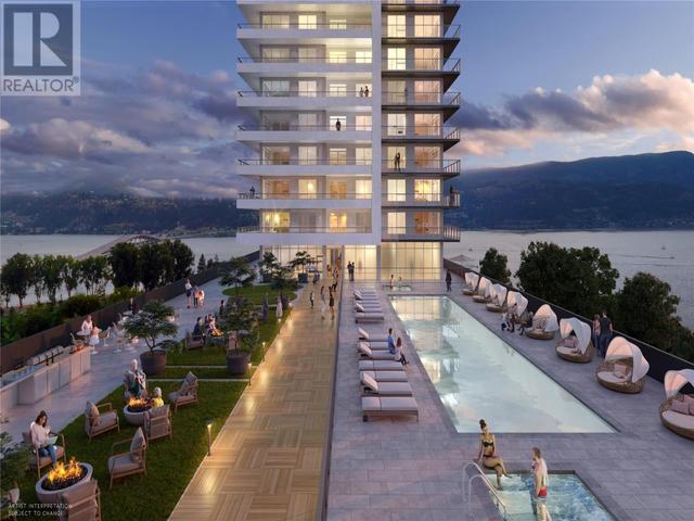 3706 - 1626 Water Street, Condo with 1 bedrooms, 1 bathrooms and null parking in Kelowna BC | Image 12