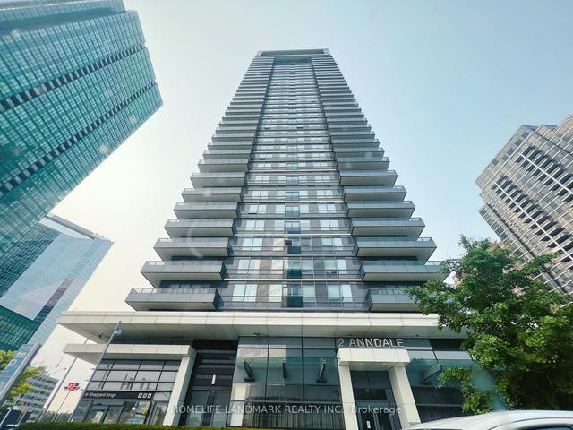 3006 - 2 Anndale Dr, Condo with 1 bedrooms, 1 bathrooms and 1 parking in Toronto ON | Image 1