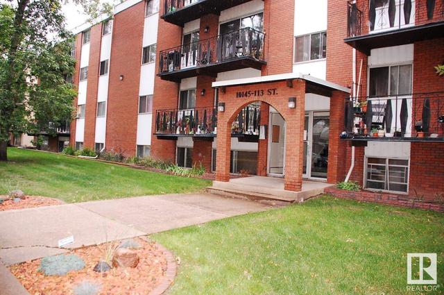 407 - 10145 113 St Nw, Condo with 1 bedrooms, 1 bathrooms and null parking in Edmonton AB | Image 2