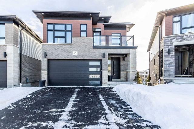 10 Ridgemount St, House detached with 4 bedrooms, 4 bathrooms and 4 parking in Kitchener ON | Image 1