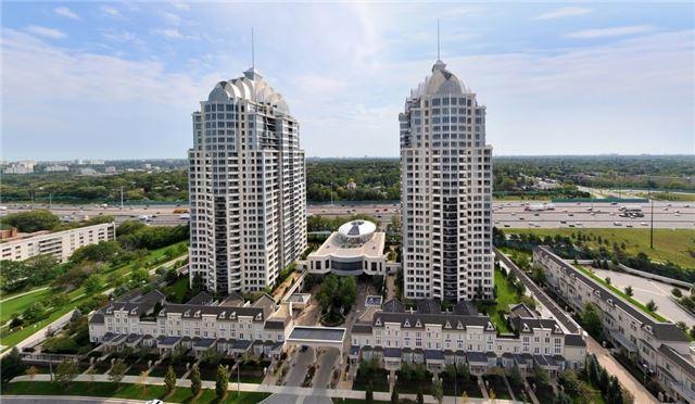 1113 - 3 Rean Dr, Condo with 1 bedrooms, 1 bathrooms and 1 parking in Toronto ON | Image 2