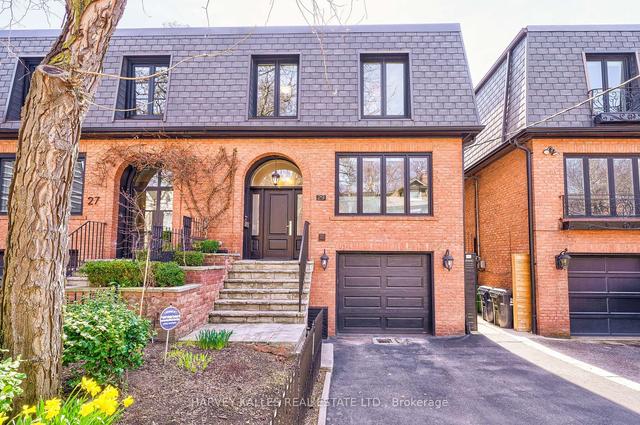 29 Boswell Ave, House semidetached with 3 bedrooms, 4 bathrooms and 3 parking in Toronto ON | Image 1
