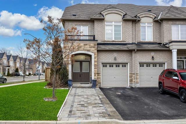 2400 Old Brompton Way, House attached with 4 bedrooms, 4 bathrooms and 3 parking in Oakville ON | Image 1
