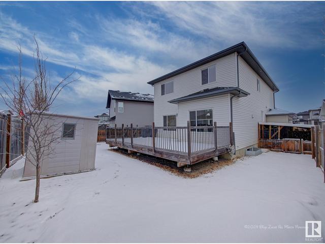 8406 95 St, House detached with 3 bedrooms, 2 bathrooms and 4 parking in Morinville AB | Image 34