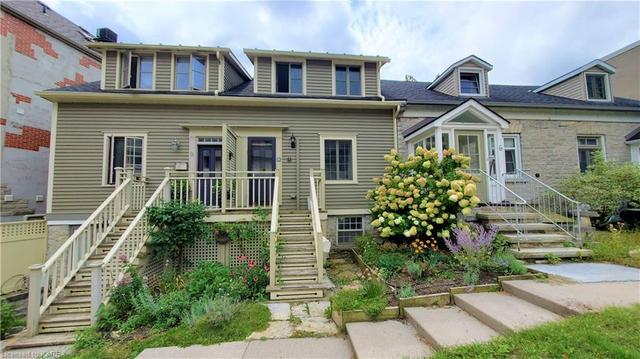 4 Rideau Terrace, House attached with 2 bedrooms, 1 bathrooms and 1 parking in Kingston ON | Image 2