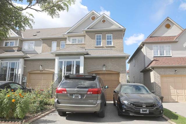 169 Billingsley Cres, House attached with 3 bedrooms, 4 bathrooms and 3 parking in Markham ON | Image 1