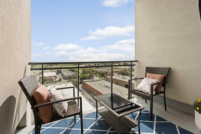 1012 - 24 Woodstream Blvd, Condo with 1 bedrooms, 1 bathrooms and 2 parking in Vaughan ON | Image 4