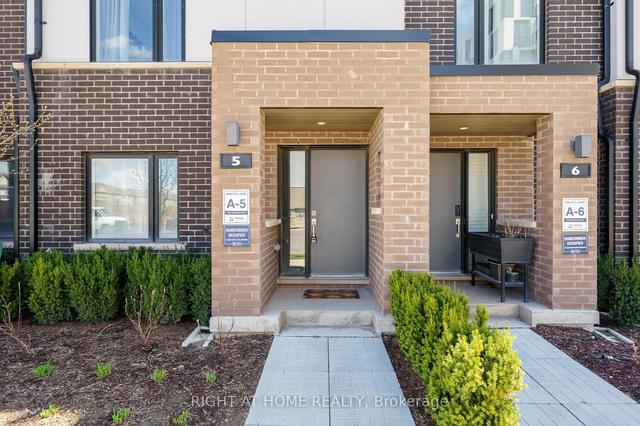 5 - 348 Wheat Boom Dr, Townhouse with 3 bedrooms, 3 bathrooms and 2 parking in Oakville ON | Image 12