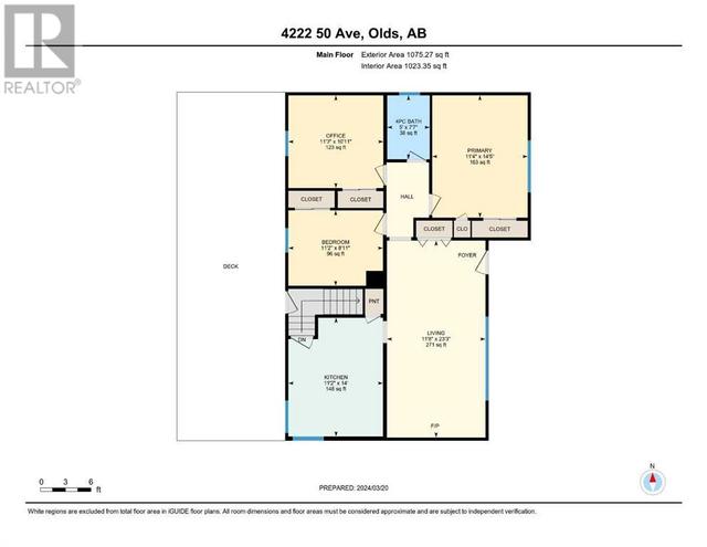 4222 50 Avenue, House detached with 4 bedrooms, 2 bathrooms and 4 parking in Olds AB | Image 46