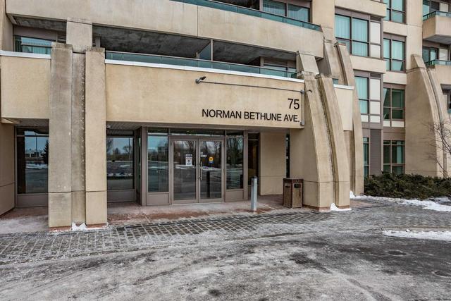 505 - 75 Norman Bethune Ave, Condo with 2 bedrooms, 2 bathrooms and 1 parking in Richmond Hill ON | Image 20