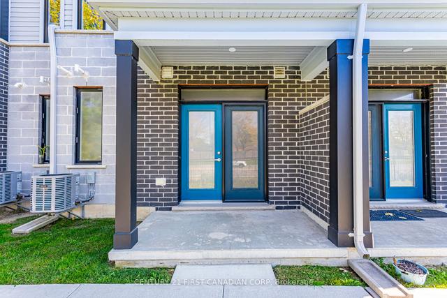 51 - 177 Edgevalley Rd, Townhouse with 4 bedrooms, 4 bathrooms and 2 parking in London ON | Image 24