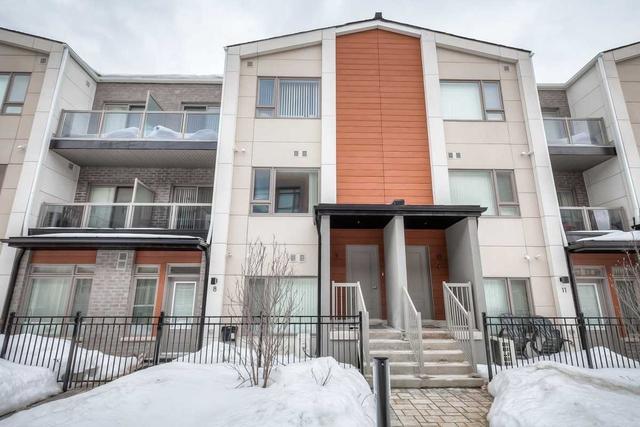 th-09 - 70 Orchid Place Dr, Townhouse with 2 bedrooms, 2 bathrooms and 1 parking in Toronto ON | Image 1