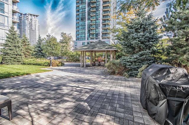 2707 - 3525 Kariya Dr, Condo with 1 bedrooms, 1 bathrooms and 1 parking in Mississauga ON | Image 28