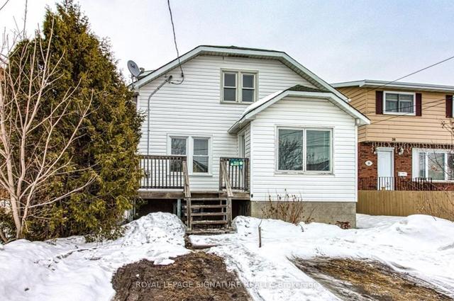 30 Clemow Ave, House detached with 2 bedrooms, 2 bathrooms and 5 parking in Greater Sudbury ON | Image 1