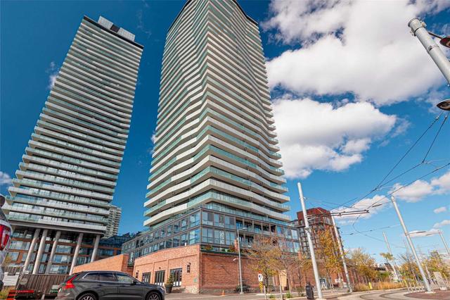606 - 390 Cherry St, Condo with 1 bedrooms, 1 bathrooms and 0 parking in Toronto ON | Image 5
