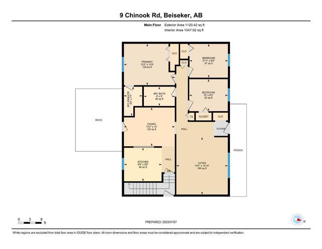 9 Chinook Road, House detached with 5 bedrooms, 3 bathrooms and 2 parking in Beiseker AB | Image 16