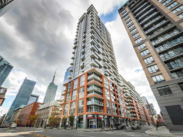 3102 - 126 Simcoe St, Condo with 1 bedrooms, 1 bathrooms and 0 parking in Toronto ON | Image 1