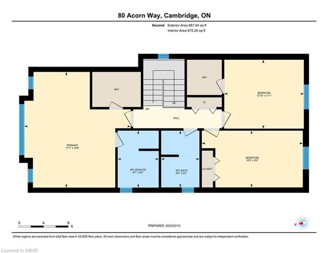 80 Acorn Way, House detached with 3 bedrooms, 2 bathrooms and 4 parking in Cambridge ON | Image 48