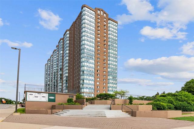 1105 - 115 Hillcrest Ave, Condo with 1 bedrooms, 1 bathrooms and 1 parking in Mississauga ON | Image 1