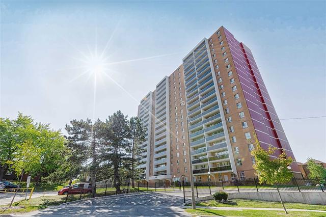1805 - 270 Palmdale Dr N, Condo with 2 bedrooms, 1 bathrooms and 1 parking in Toronto ON | Card Image