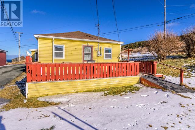 18 Wade's Lane, House detached with 2 bedrooms, 1 bathrooms and null parking in Flatrock NL | Image 32