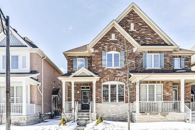 58 Bittersweet St, House semidetached with 4 bedrooms, 3 bathrooms and 3 parking in Markham ON | Image 1