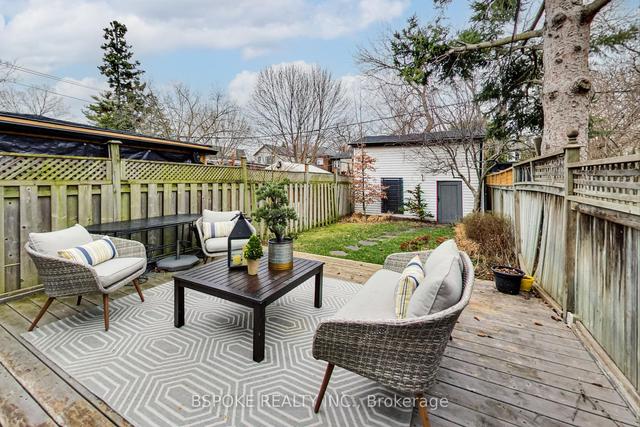 38 Brookside Ave, House attached with 4 bedrooms, 2 bathrooms and 1 parking in Toronto ON | Image 27