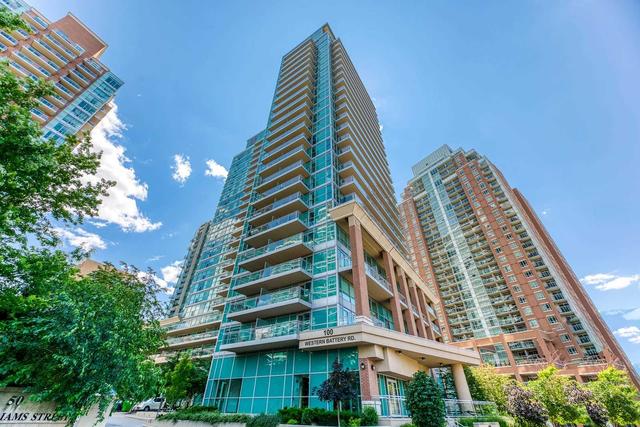 811 - 100 Western Battery Rd, Condo with 2 bedrooms, 1 bathrooms and 1 parking in Toronto ON | Image 1