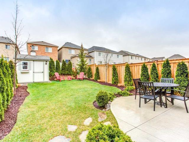 198 Romanelli Cres, House detached with 3 bedrooms, 3 bathrooms and 3 parking in Bradford West Gwillimbury ON | Image 19