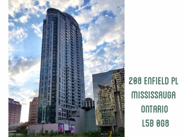3309 - 208 Enfield Pl, Condo with 2 bedrooms, 2 bathrooms and 1 parking in Mississauga ON | Image 13