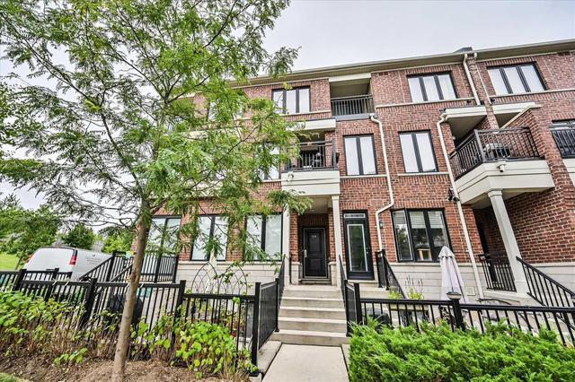 120 - 40 Carnation Ave, Townhouse with 3 bedrooms, 3 bathrooms and 1 parking in Toronto ON | Image 1