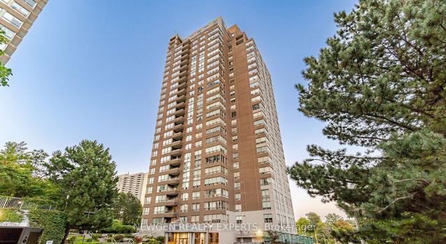 1805 - 195 Wynford Dr, Condo with 2 bedrooms, 2 bathrooms and 1 parking in Toronto ON | Image 1