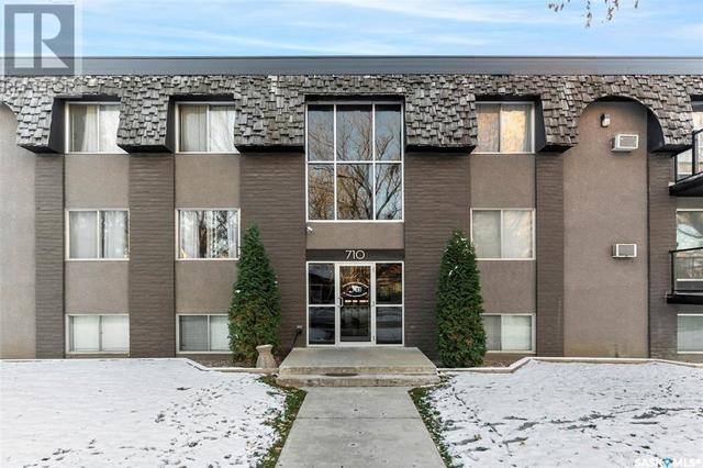 107 - 710 Melrose Avenue, Condo with 1 bedrooms, 1 bathrooms and null parking in Saskatoon SK | Image 1