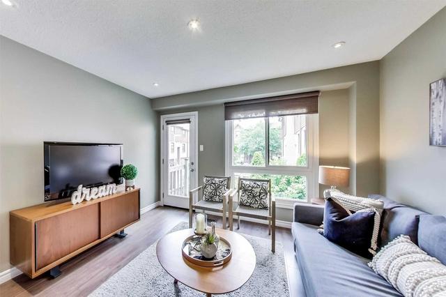 th114 - 275 Broadview Ave, Townhouse with 3 bedrooms, 2 bathrooms and 1 parking in Toronto ON | Image 14