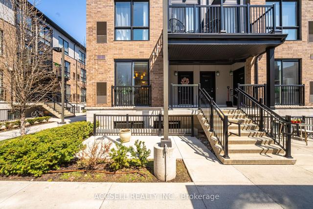 108 - 1202 Main St E, Townhouse with 2 bedrooms, 3 bathrooms and 1 parking in Milton ON | Image 12