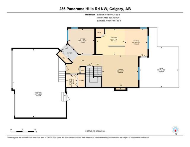 235 Panorama Hills Road Nw, House detached with 3 bedrooms, 3 bathrooms and 6 parking in Calgary AB | Image 33