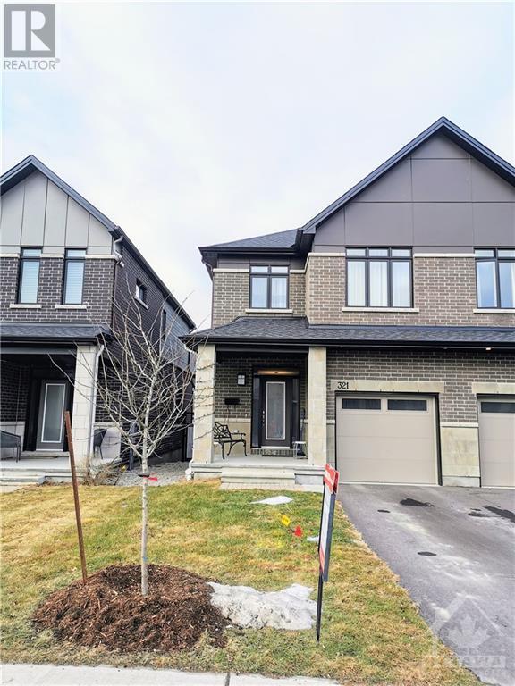 321 Lysander Place, Home with 4 bedrooms, 3 bathrooms and 2 parking in Ottawa ON | Image 1