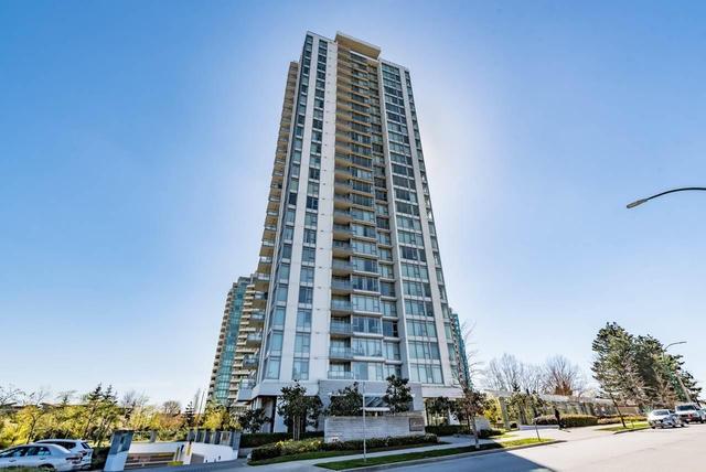 1903 - 6688 Arcola Street, Condo with 2 bedrooms, 2 bathrooms and null parking in Burnaby BC | Card Image