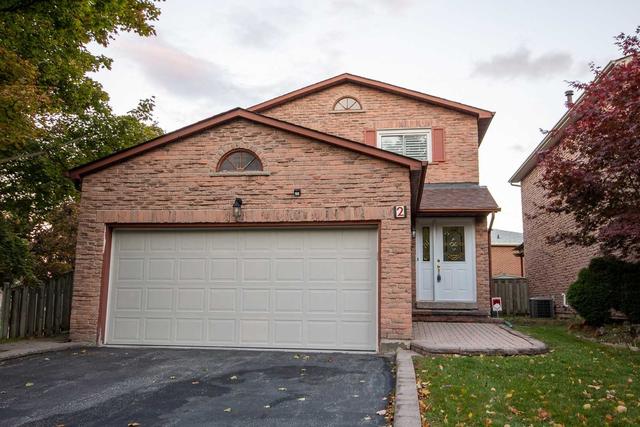 2 Graham Cres, House detached with 3 bedrooms, 4 bathrooms and 4 parking in Markham ON | Image 1