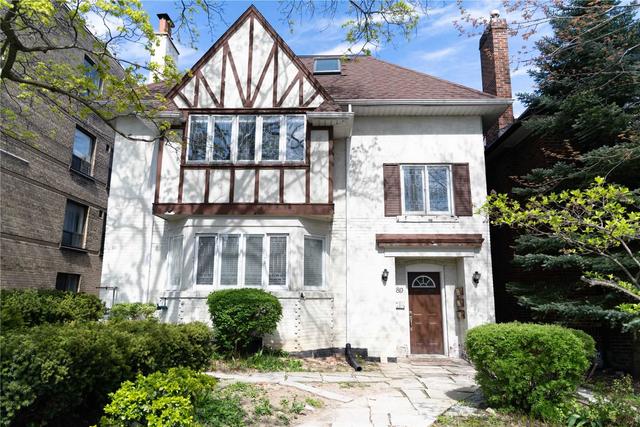 3rd flr - 889 Avenue Rd, House detached with 1 bedrooms, 1 bathrooms and 1 parking in Toronto ON | Card Image